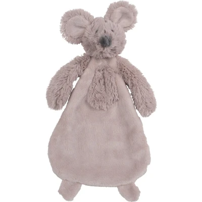 Afbeelding van Happy Horse Muis Mex Knuffeldoekje Oud lila Baby cadeau