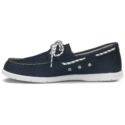 Afbeelding van Sebago Jackman Bootschoenen, Heren, Maat: 43.5, Blue navy Hoogwaardig imitatieleer