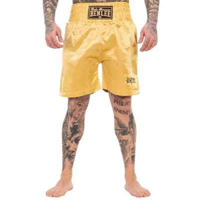 Afbeelding van Benlee UNI Boxing Trainingsbroek, Heren, Maat: XS, Gold