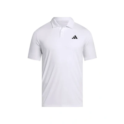 Afbeelding van adidas Performance CLUB Poloshirt, Heren, Maat: Small, White
