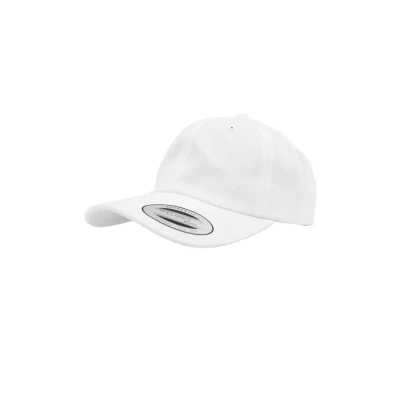 Afbeelding van Flexfit Profile Pet voor kinderen, Maat: YOUTH, White