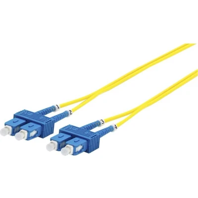 Afbeelding van Microconnect FIB221015 Glasvezel kabel 15 m SC Geel