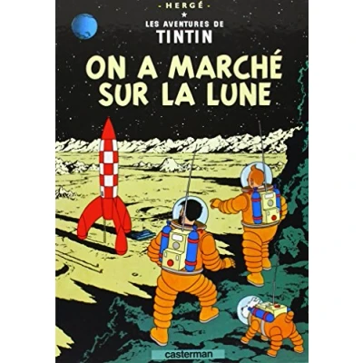 Afbeelding van On A Marche Sur La Lune Destination M