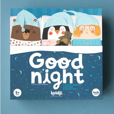 Afbeelding van Londji Good Night memory spel +3jr