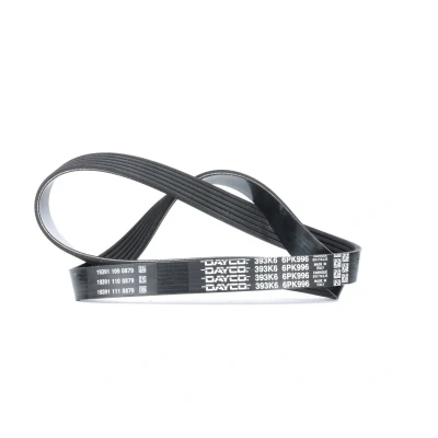 Afbeelding van Poly V riem DAYCO 6PK996