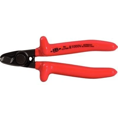 Afbeelding van KS Tools, Zijsnijders, 1000V Eenhandige kabelschaar (160 mm)