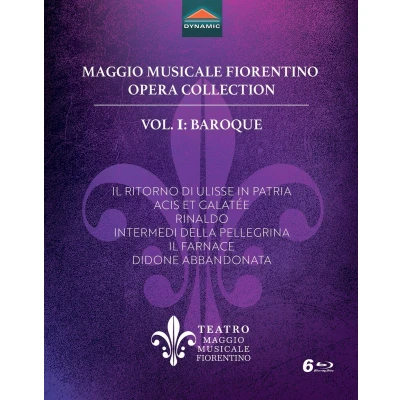 Afbeelding van Various Artists Maggio Musicale Fiorentino Opera Collection: Vol 1: Baroque (6 Blu ray)