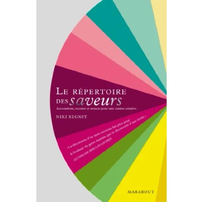 Afbeelding van LE REPERTOIRE DES SAVEURS