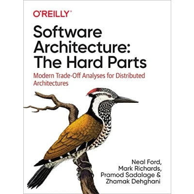 Afbeelding van Software Architecture: The Hard Parts
