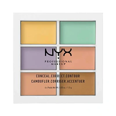 Image de NYX Professional Makeup Color Correcting Palette 6 x 1,5 grammes