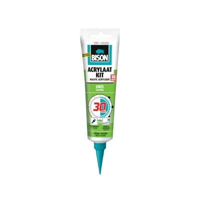 Afbeelding van Acrylaatkit 30 Minuten 150 ml wit