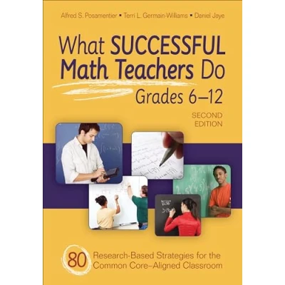 Afbeelding van What Successful Math Teachers Do Grades