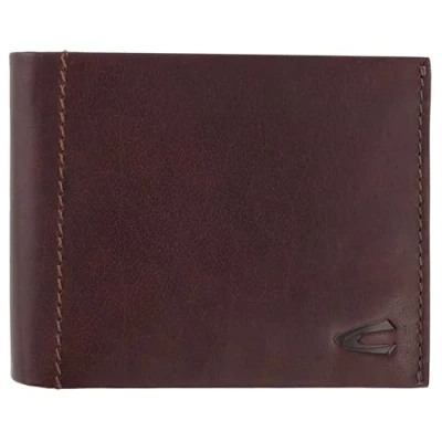 Afbeelding van Camel Active Niagara RFID combi wallet men brown