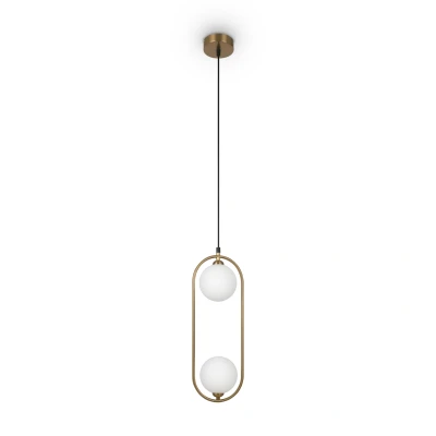 Afbeelding van Maytoni Hanglamp Ring Messing Ø12