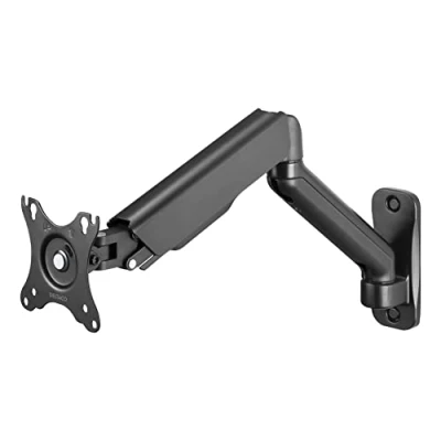 Afbeelding van Deltaco Arm 0360 Monitor 17 tot 32 inch Scherm Verstelbaar Max 9kg Muurbeugel Zwart
