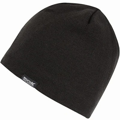 Afbeelding van Brevis II Beanie Waterdichte met Fleece Gevoerde Muts Unisex Zwart