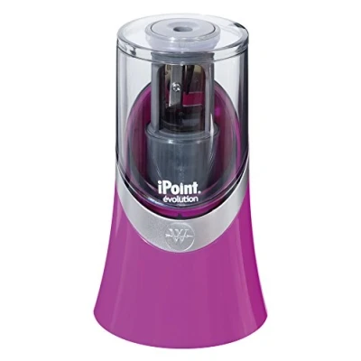 Afbeelding van Westcott puntenslijper iPOINT Evolution elektrisch exclusief batterijen roze AC E55032