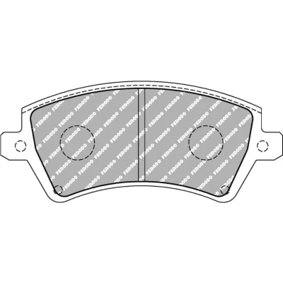 Afbeelding van Ferodo Racing Remblokset FCP1573H