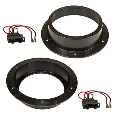 Afbeelding van Sound Way Montageset luidspreker 165 mm frame luidsprekerhouder compatibel met VW Volkswagen Skoda Audi KC13