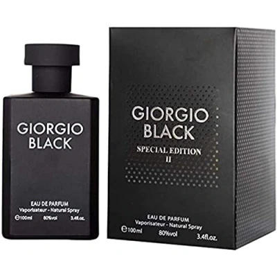 Afbeelding van Herenparfum Giorgio Group EDP Black Special Edition II 100 ml