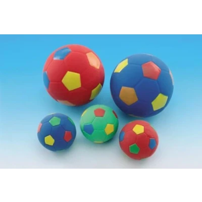 Afbeelding van Nobby latex voetbal mix 8 cm