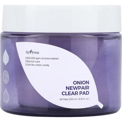Afbeelding van Isntree Onion Newpair Clear Pad 60 Pads 250 ml