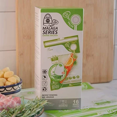 Image de Pack de 16 sacs mise sous vide Fosa Taille M 2 L