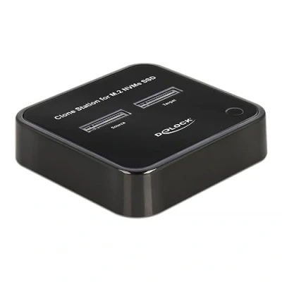 Afbeelding van Dockstation DELOCK 64177 Black 10 Gbps