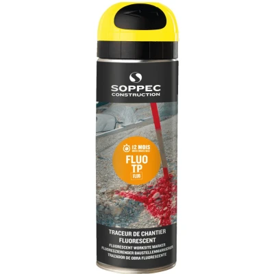Afbeelding van Soppec Fluo TP fluorescerende markeerverf, geel, 500 ml