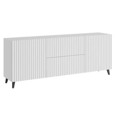 Afbeelding van Meubella TV Meubel Pulse 2 Wit 181 cm