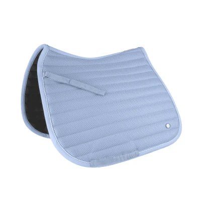 Image de Waldhausen Tapis de Selle Rimini Dressage Pastel BlueVendu par Agradi