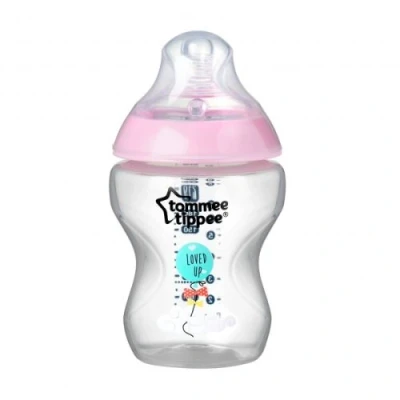 Image de Biberon déco fille closer to nature 260ml tommee tippee