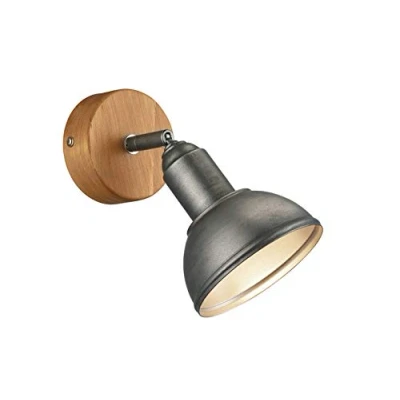 Afbeelding van TRIO Leuchten arti Plafond spot 1 lichts L 18 cm Staal