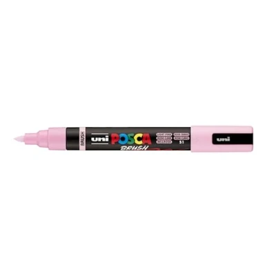 Afbeelding van Posca PC 5M brush 51 lichtroze