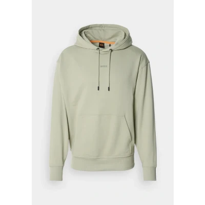Afbeelding van BOSS Sweater, Heren, Maat: Medium, Open green