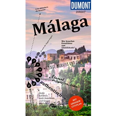 Afbeelding van DUMONT direkt Reiseführer Málaga