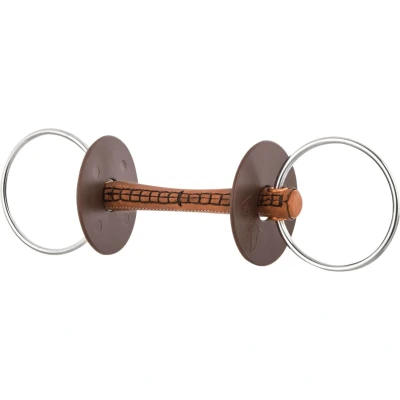 Afbeelding van Beris Leder Bit Standard Zacht 12cm
