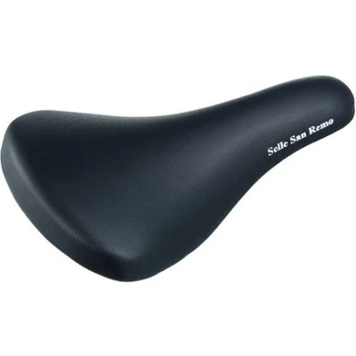 Afbeelding van Fietszadel Selle San Remo Kid voor 16 20&quot; kinderfiets zwart