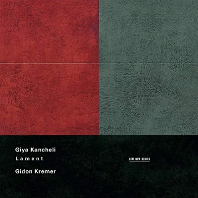 Afbeelding van Gidon Kremer Kancheli: Lament (CD)