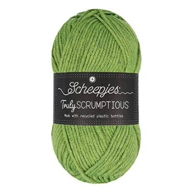 Afbeelding van Scheepjes Truly Scrumptious 100gram 326 Matcha Chiffon Cake