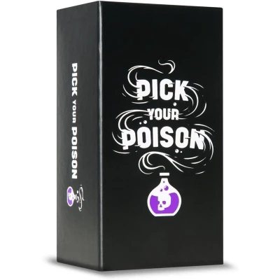 Afbeelding van Pick Your Poison (Engelstalig) Hét Dilemma Partyspel voor alle Leeftijden
