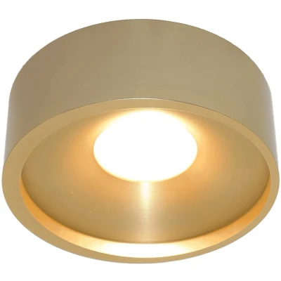 Afbeelding van Artdelight Plafondlamp Orlando Goud Ø 14cm