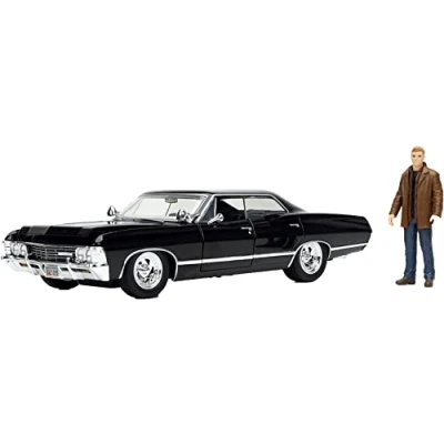 Afbeelding van Jada Toys 253255037 Supernatural Dean Winchester 1:24, zwart