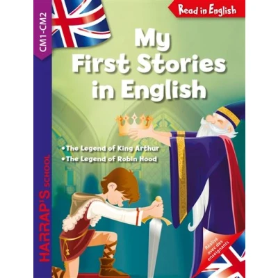 Image de My first stories in english : King Arthur and Robin Hood (CM1 CM2)