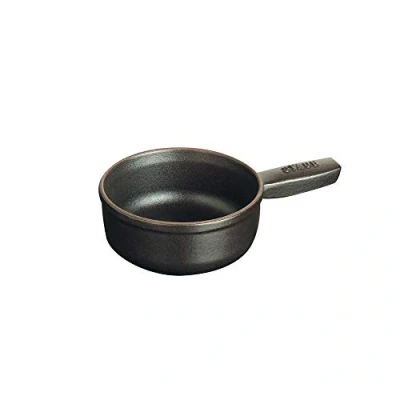 Afbeelding van STAUB Mini pan van gietijzer, Ø 12 cm, mat zwart