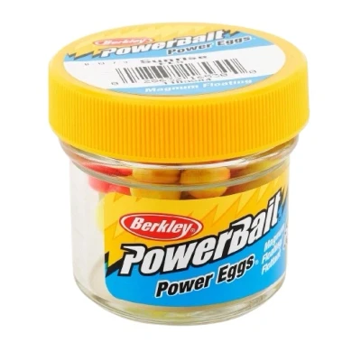 Afbeelding van Berkley Powerbait Power Mag Egg Forel aas (14g) Sunrise Mr Imitatie