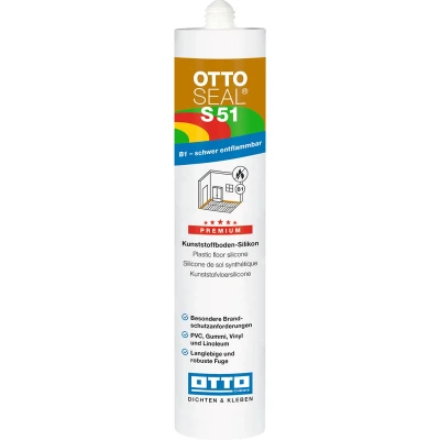 Afbeelding van Ottoseal S51 310ml Taupe C1667 Otto Chemie