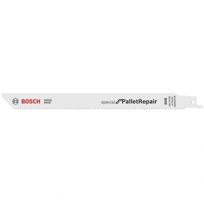 Afbeelding van Bosch Accessories 2608658037 Zaagzaagblad S 1125 VFR Special for pallet Repair 100 stuk(s)