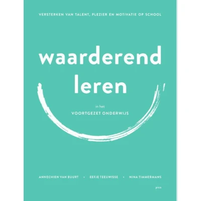 Afbeelding van Waarderend leren in het voortgezet onderwijs