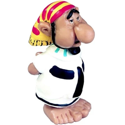Afbeelding van Numerobis Asterix en Obelix poppetje Plastoy 7,5 cm